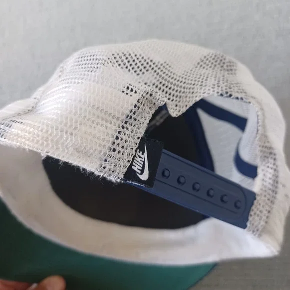 Stranger Things x Nike Hawkins High School Trucker Style Baseball Hat Adjustable - Picture 4 of 7